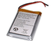 Lithium polymer cell with pcm